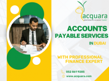 accounts payable services, accounts payable consultant uae
